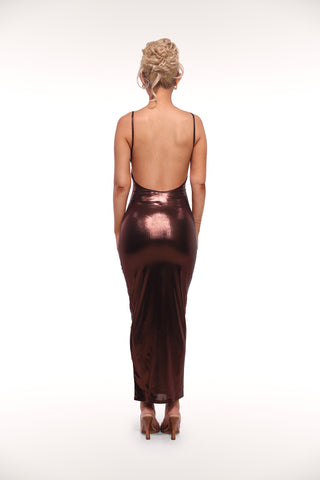 Chocolate Maxi Dress