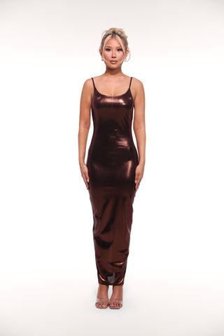 Chocolate Maxi Dress