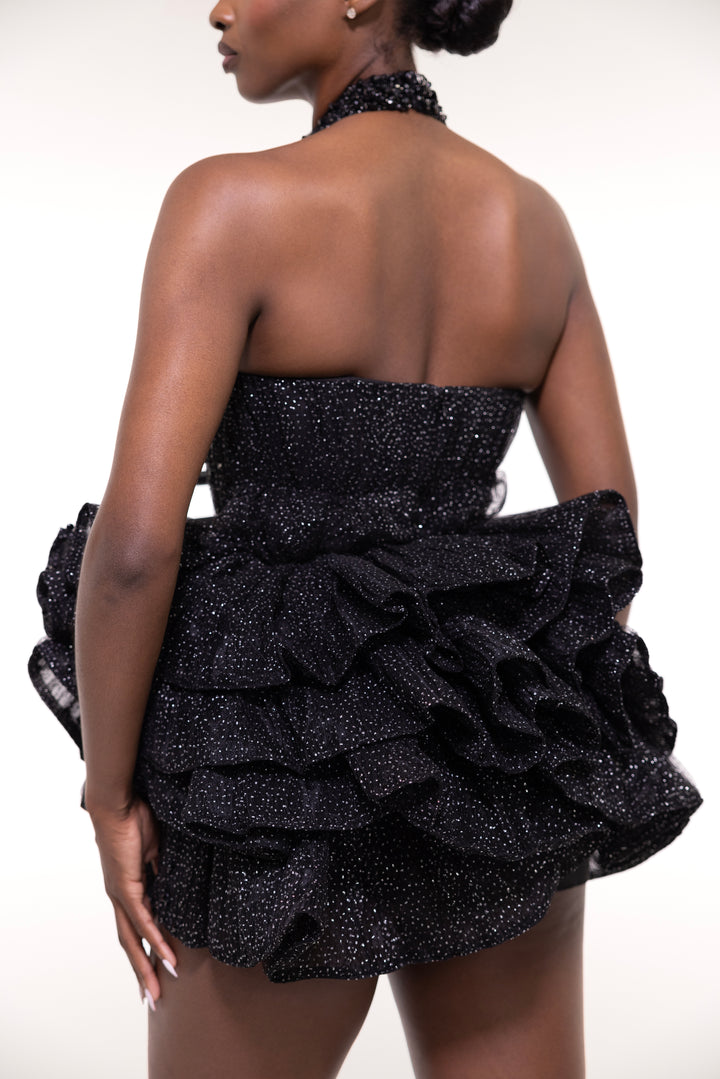 Smoke Stack Ruffle Mini