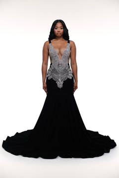 Swan Gown 'Made to Order'