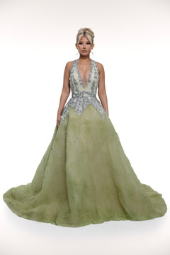 Princess Tiana Gown 'Made to Order'