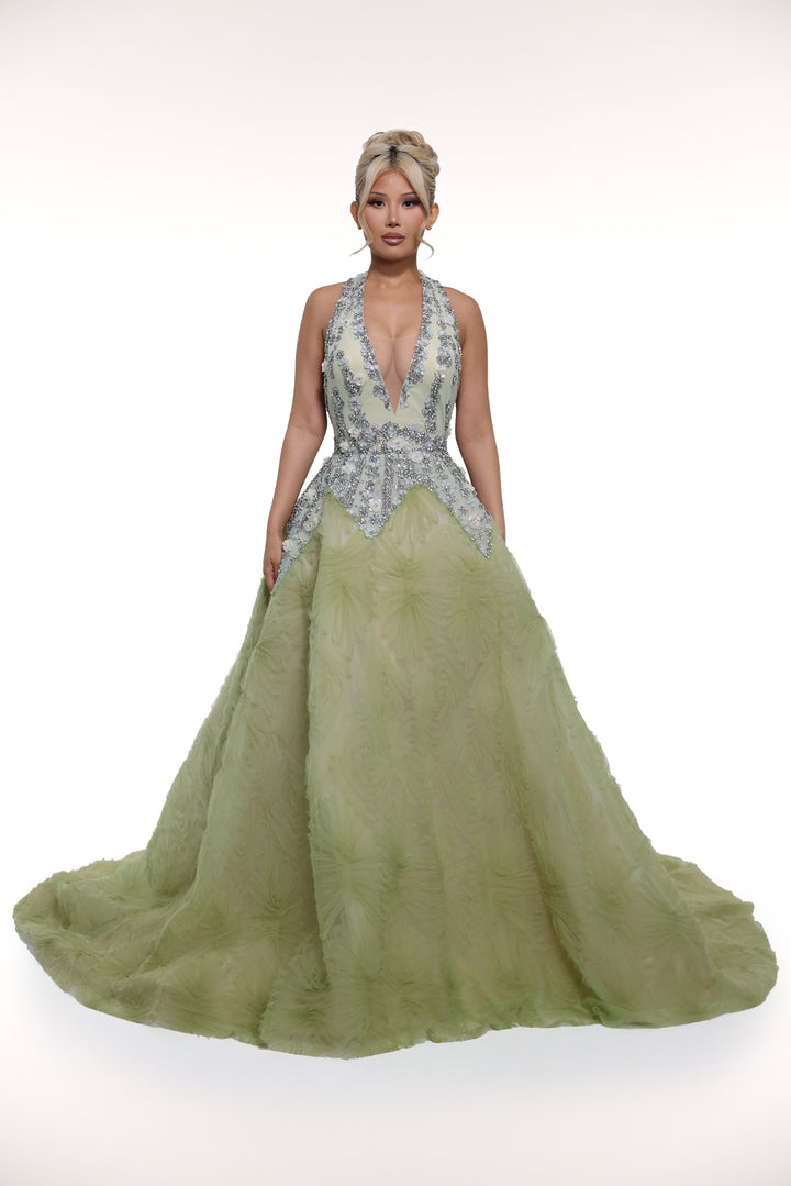 Princess Tiana Gown