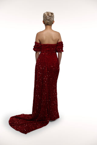 Champagne Gown 'Made to Order'