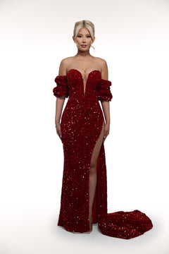 Champagne Gown 'Made to Order'