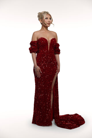 Champagne Gown 'Made to Order'