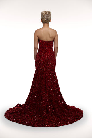 Ruby Gown
