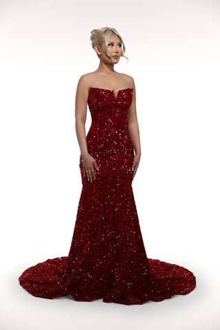 Ruby Gown