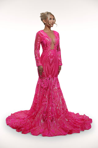 Tyra Gown 'Made to Order'