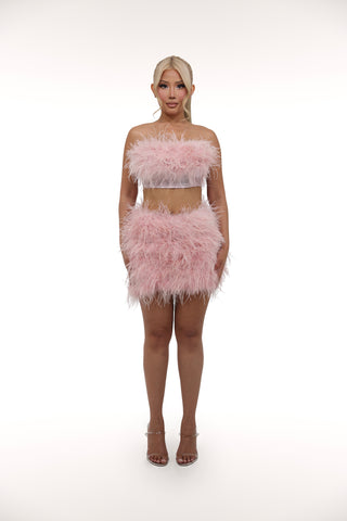 Blush Feather