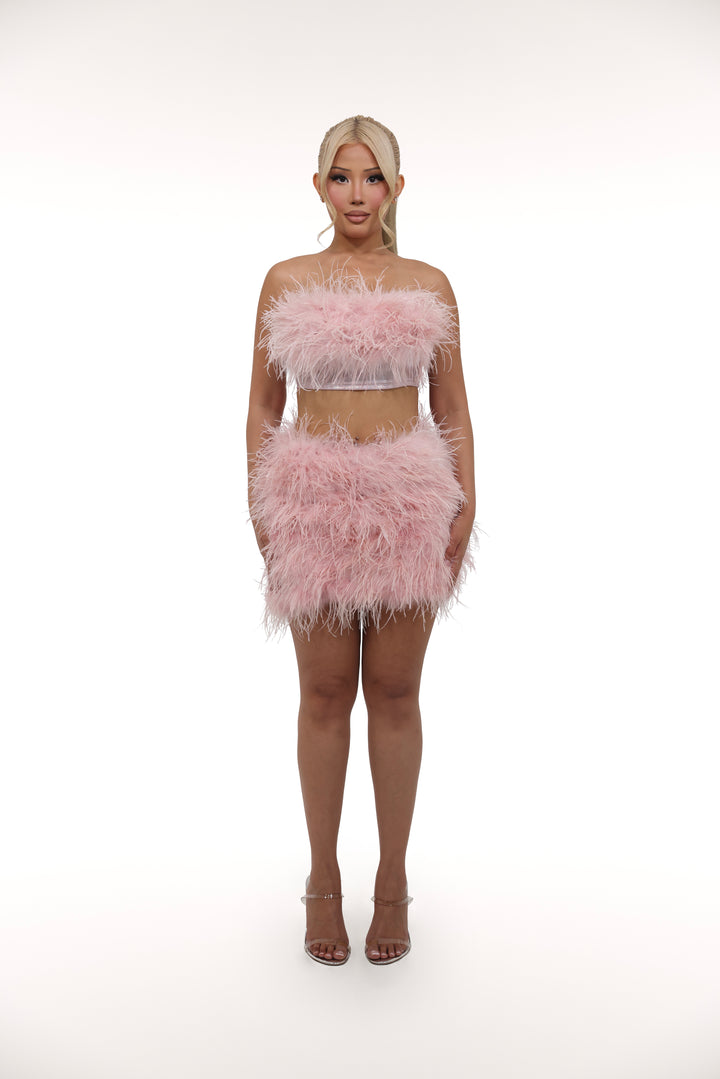 Blush Feather