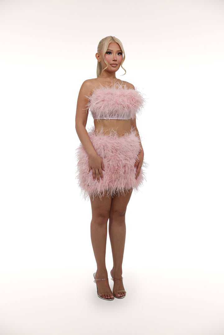 Blush Feather