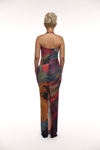 Mirage Multi-Colored Maxi