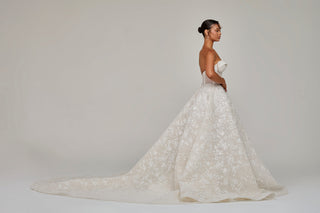Rose Wedding Dress