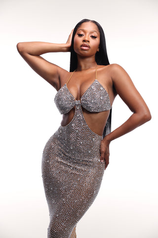 Kynai Maxi Dress “Ready To Ship”