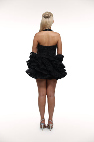 Smoke Stack Ruffle Mini