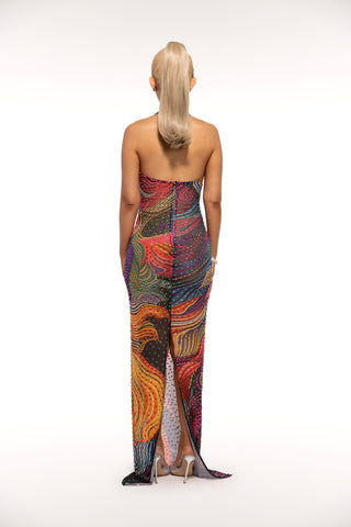 Mirage Multi-Colored Maxi