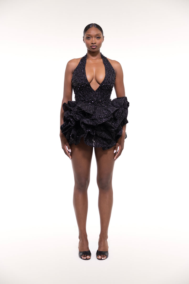 Smoke Stack Ruffle Mini