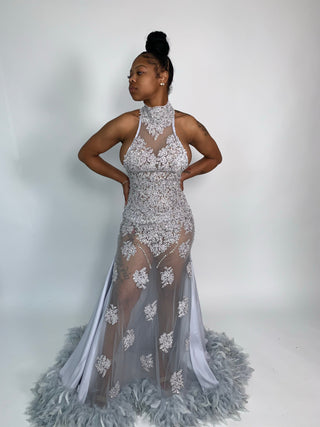 Fantasy Evening Gown