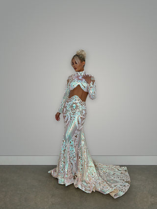Iris Gown
