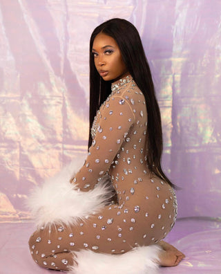 Snow Queen Jumpsuit