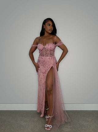 Diana Evening Gown “Ready To Ship”