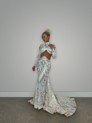 Iris Gown “Ready To Ship”