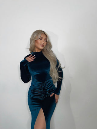 Vel Evening Gown