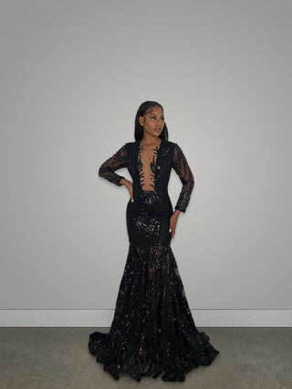 Tyra Gown "Made to Order"