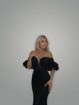 Burlesque Gown “Ready To Ship”