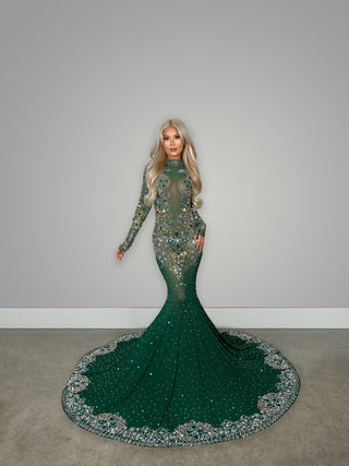 Glist Gown “Ready To Ship”